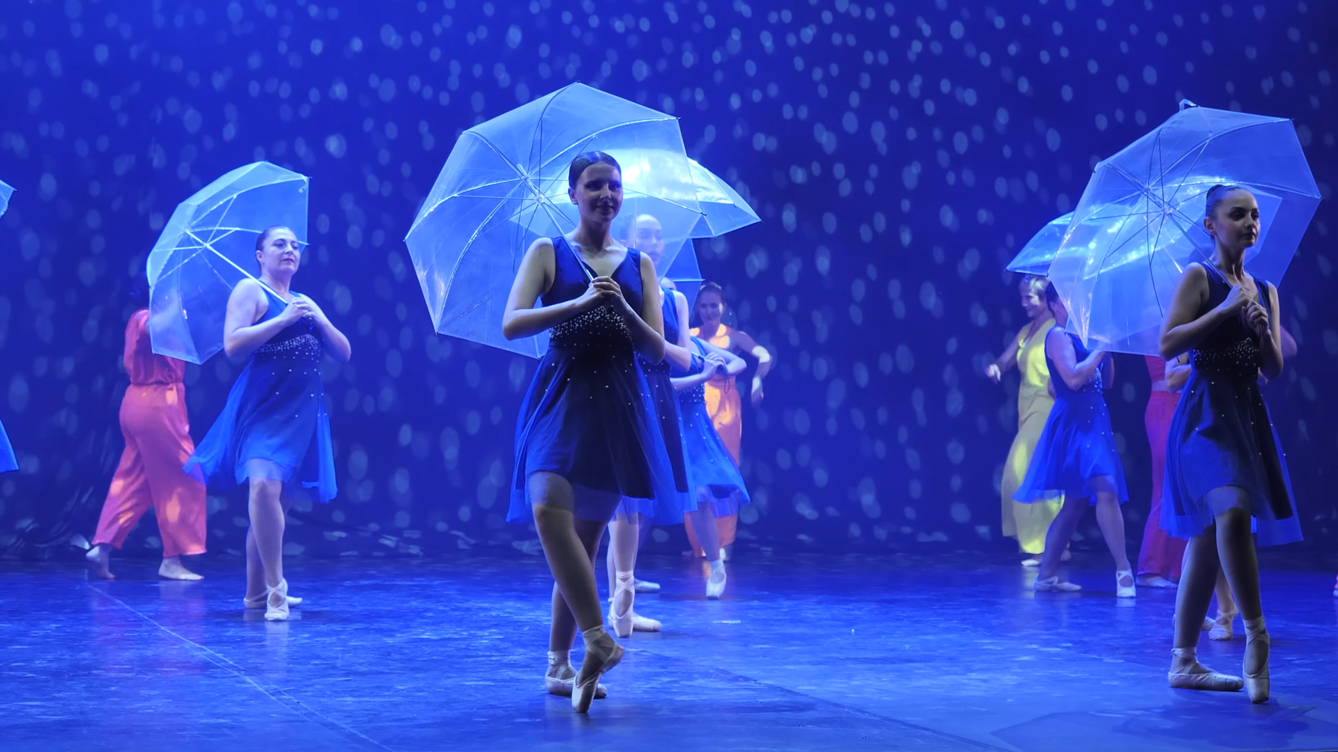 Filmer une ecole de danse Gap